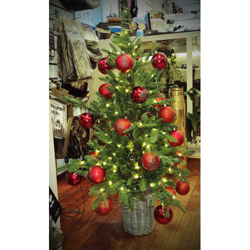 Julekugle med Regimentsmotiv, 1 stk.