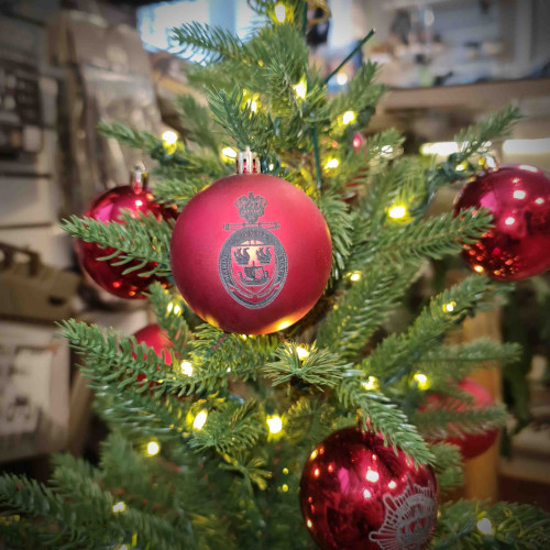 Julekugle med Regimentsmotiv, 1 stk.