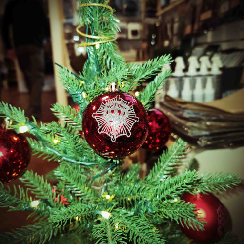 Julekugle med Regimentsmotiv, 3 stk.