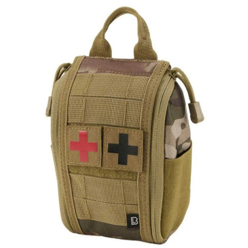 Brandit - Førstehjælpstaske, medium, Multicamouflage (MTS)