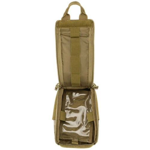 Brandit - Førstehjælpstaske, medium, Multicamouflage (MTS)