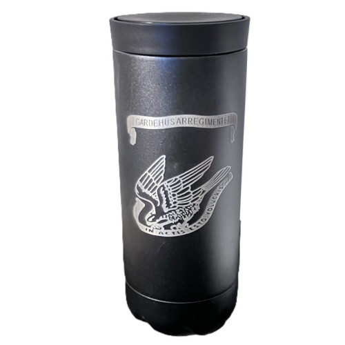 ToGo - Termokrus 287 ml, Gardehusarregimentet, Gammelt regimentsmærke (FALK)