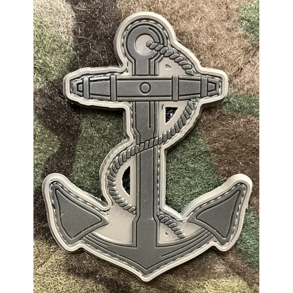 Marineeskadronen, Anker, PVC mærke på velcro