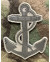 Marineeskadronen, Anker, PVC mærke på velcro