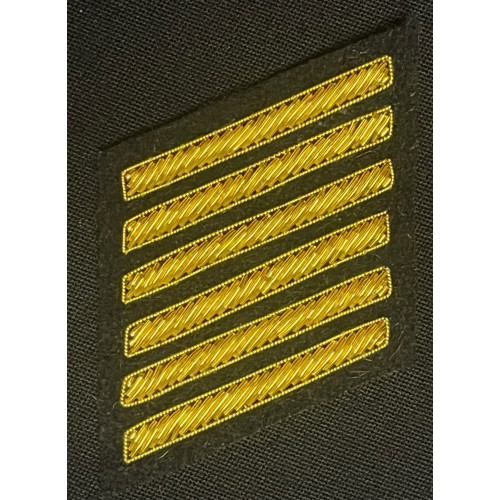 18 års anciennitetsmærke til Selskabsuniform