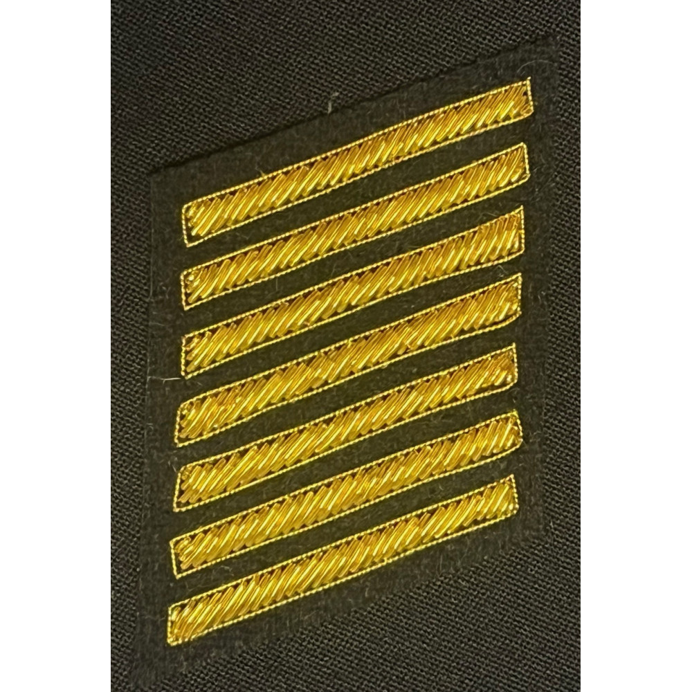 21 års anciennitetsmærke til Selskabsuniform