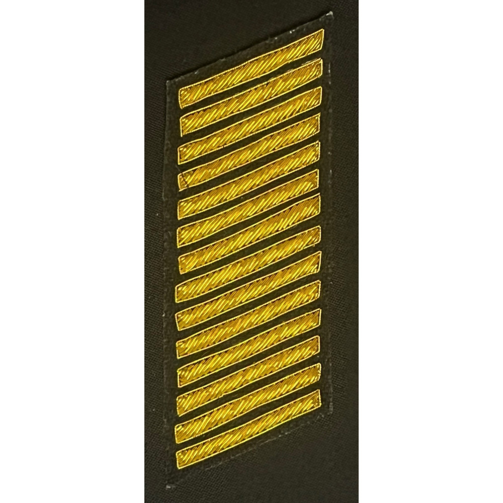 42 års anciennitetsmærke til Selskabsuniform