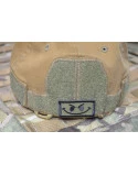 Smiley - Sort/Oliven - med velcro