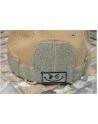 Smiley - Sort/Oliven - med velcro