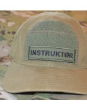 INSTRUKTØR - Sort/oliven på velcro