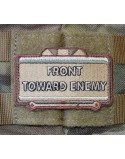 Front Toward Enemy - Sand/brun/grøn - med velcro