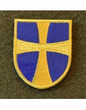 Svensk Mantova Kors på velcro