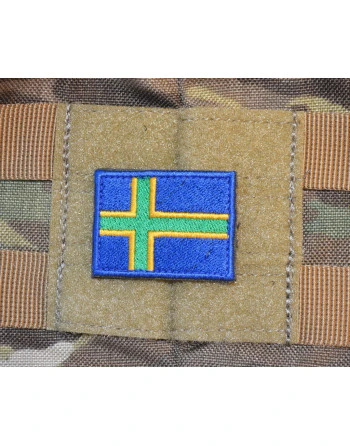 Vendelbrog Flag på velcro