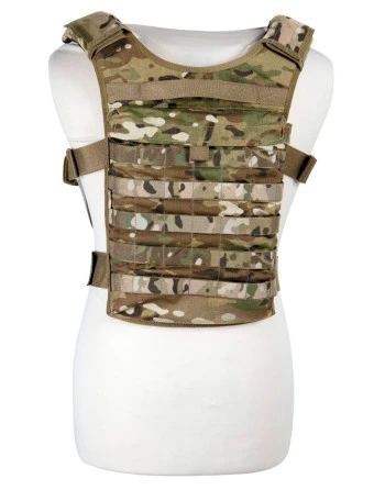 Tasmanian Tiger - Trooper Back Plate, Multicam