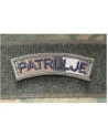 PATRULJE  - MultiCam på velcro
