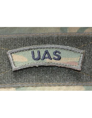 UAS  - MultiCam on velcro