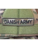 DANISH ARMY, MultiCam på Velcro