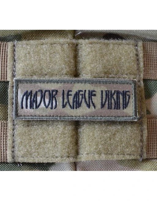 MLV - Major League Viking Patch, MultiCam på Velcro