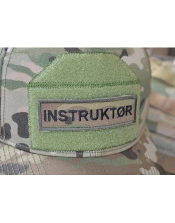 INSTRUKTØR mærke, MultiCam på velcro