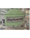 INSTRUKTØR mærke, MultiCam på velcro