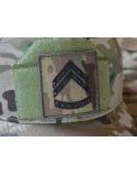 Feltgradstegn Korporal, MultiCam på Velcro