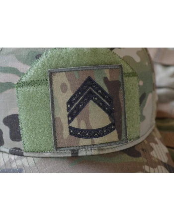 Feltgradstegn Korporal, MultiCam på Velcro