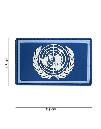 FN Flag 3D PVC Patch