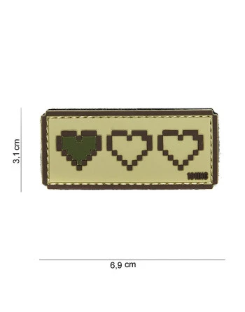 Last Life 3D PVC Patch, Sand