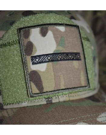 Feltgradstegn Korporal, MultiCam på Velcro