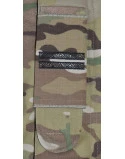Feltgradstegn Overkonstabel, MultiCam til Strop (Sort/MultiCam)