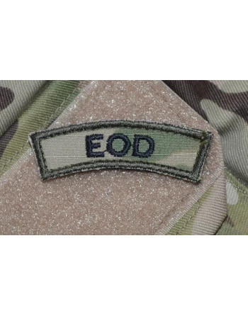 EOD buet mærke - MultiCam på velcro