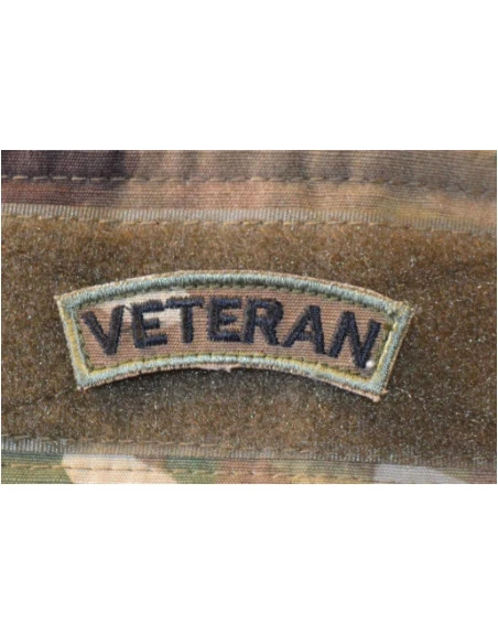 VETERAN buet mærke - MultiCam på Velcro