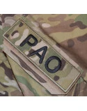 PAO ærmemærke, MultiCam på velcro