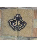 Dansk UBÅDs Emblem - MultiCam på velcro