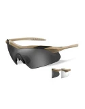Wiley X - Vapor Grey/Clear med Tan499 stel