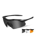 Wiley X - Vapor 2.5 Grey/Clear/Light Rust med sort stel