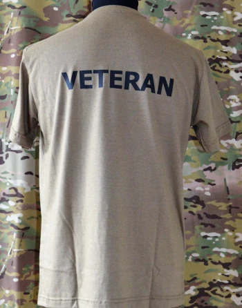 RAVEN - T-shirt, MTS-khaki - with ROYAL GUARDS print