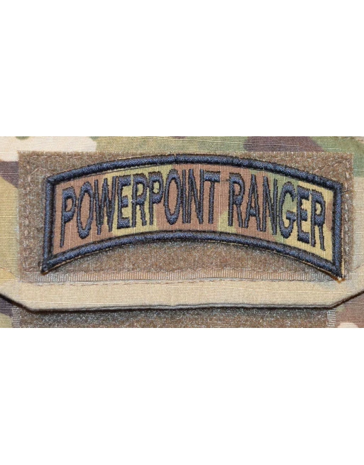 POWERPOINT RANGER - MultiCam - med velcro