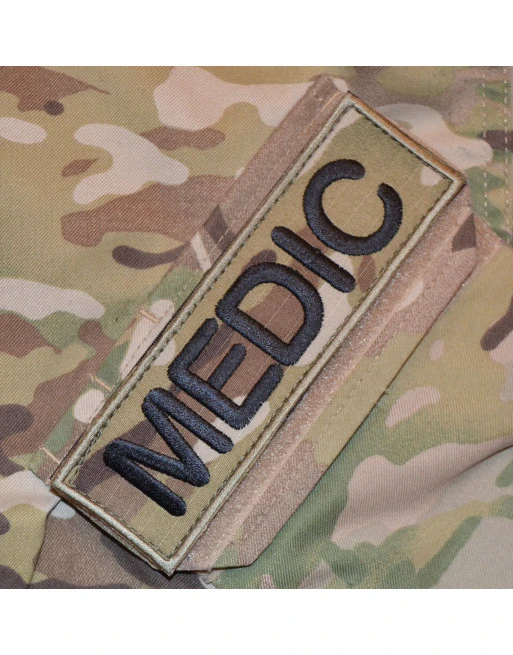 MEDIC ærmemærke, MultiCam på velcro MEDIC ærmemærke, MultiCam på velcro