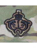 Dansk UBÅDs Emblem, IRON-ON - MultiCam