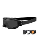 Wiley X - SPEAR Smoke/Clear/Light Rust Matte Black Frame