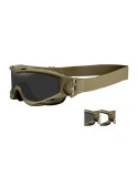 Wiley X - SPEAR Smoke/Clear Tan Frame