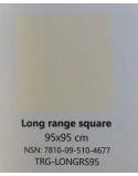Reshet Graf - Thermal Target, Long Range Square (95x95cm)