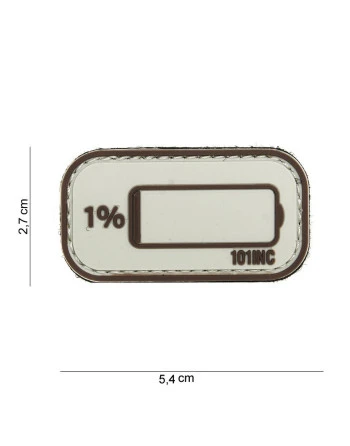 Low Power Patch 3D PVC