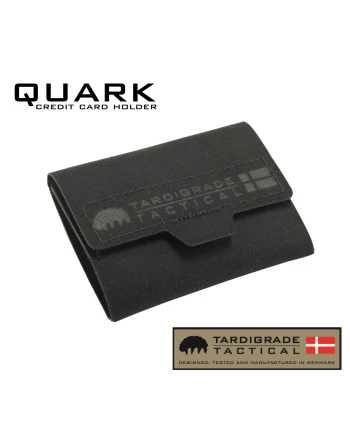 Tardigrade Tactical - Quark - Credit Card Holder, Black