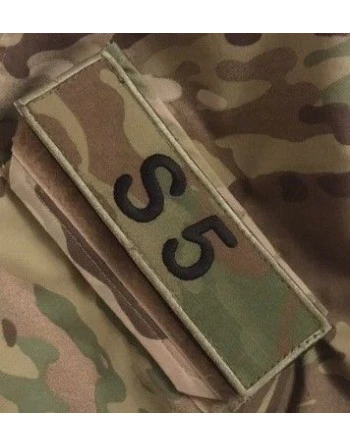 BEVDEL ærmemærke, MultiCam på velcro