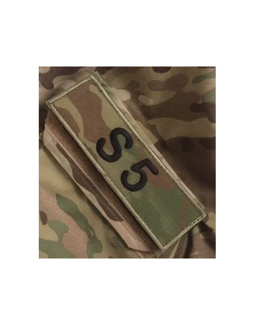 BEVDEL ærmemærke, MultiCam på velcro