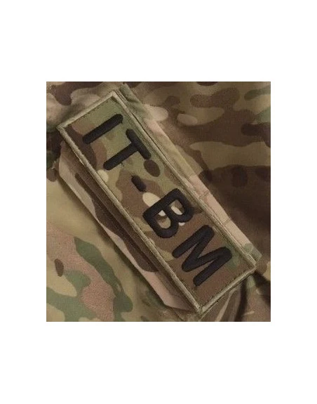 IT-BM ærmemærke, MultiCam på velcro