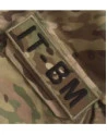 IT-BM ærmemærke, MultiCam på velcro