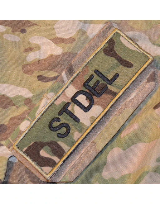 STDEL ærmemærke, MultiCam på velcro STDEL ærmemærke, MultiCam på velcro